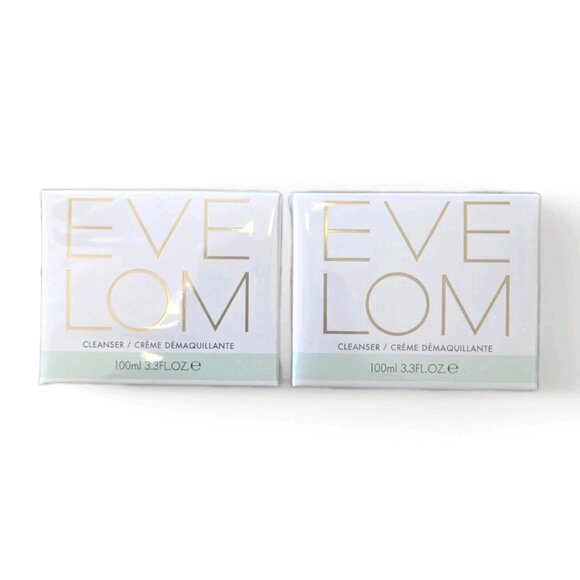 2 Pack Eve Lom Cleanser, Unisex Cleansing Balm 3.3oz/100ml - *NEW* Skincare - Picture 1 of 6